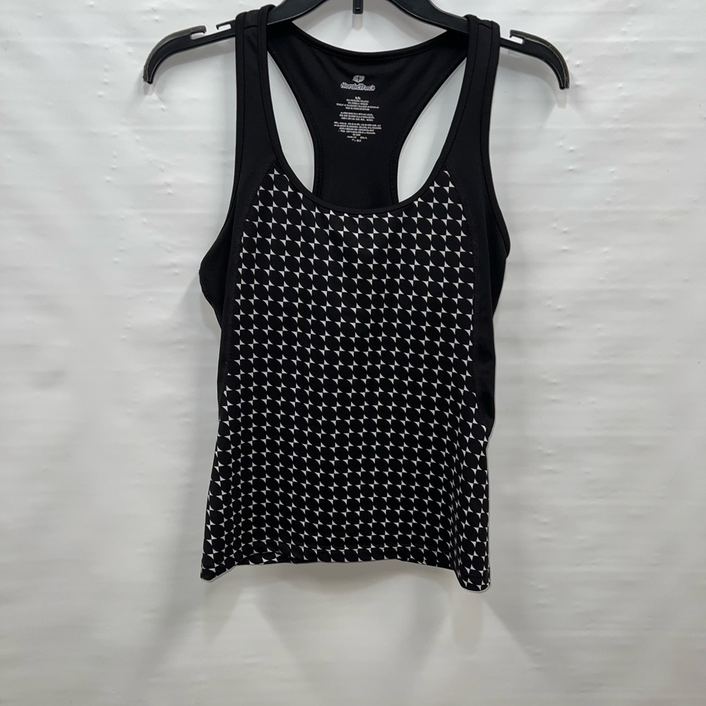 Nordic Track Tank Top Women’s Medium Multicolor Polyester Spandex Blend Workout